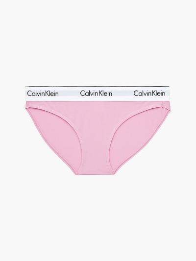 Calvin Klein Underwear HU610533 | Calvin Klein Modern Cotton Női Bikini Alsó Rózsaszín